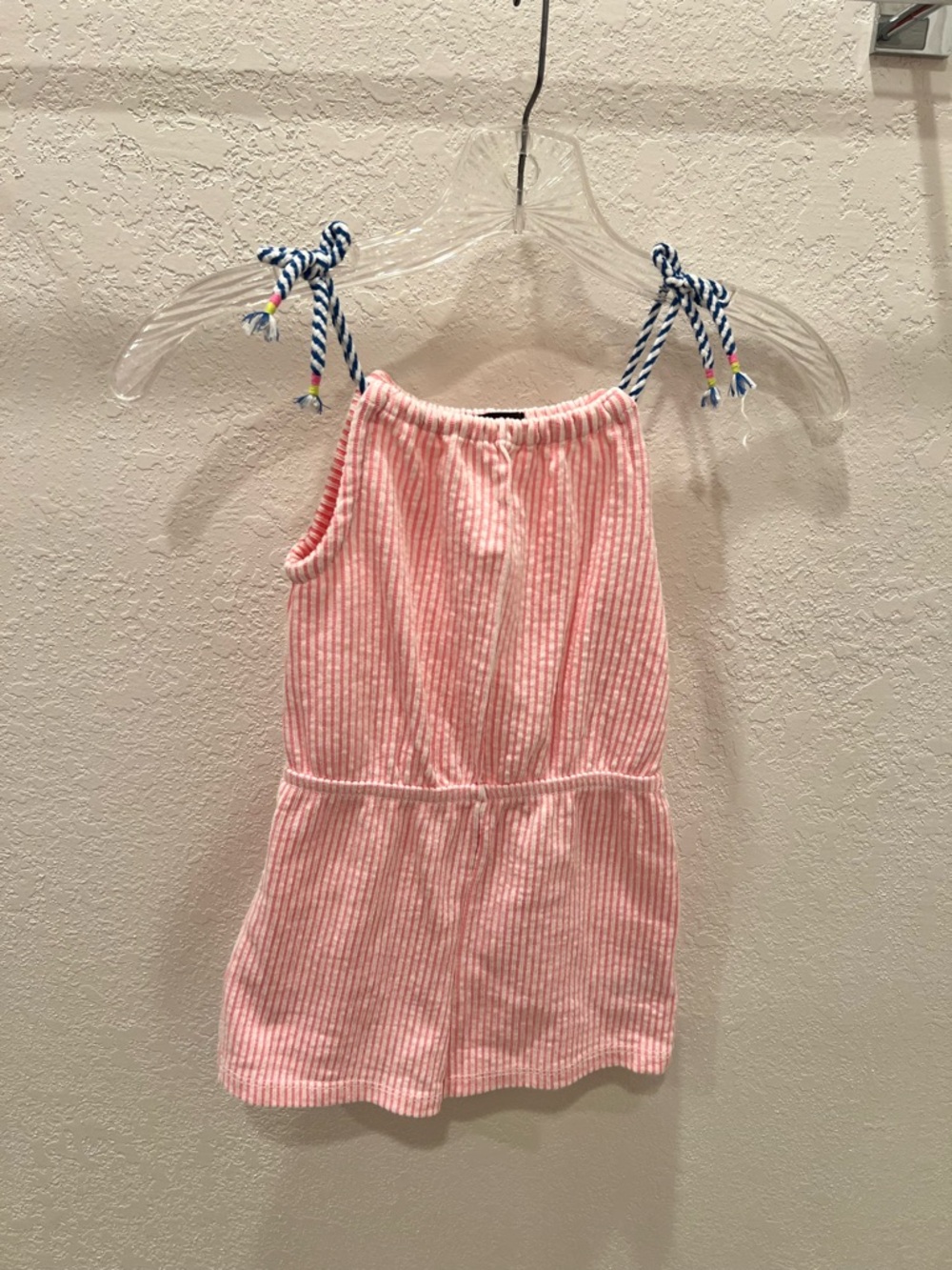 Vince Camuto Pink and Black Knit one piece outfit